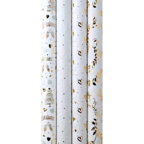 Geschenkpapierrolle ZÖWIE, 1,5 m x 70 cm, sortiert