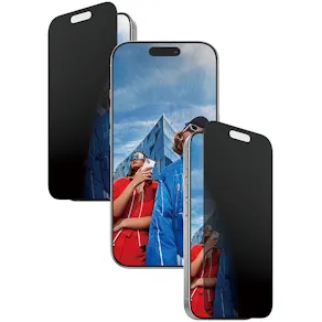 PG 2-Way Privacy Screen Protect iPhone 17 UWFt EasyAligner