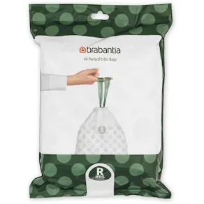 Insatspåse R BRABANTIA 36L vit 40/fp