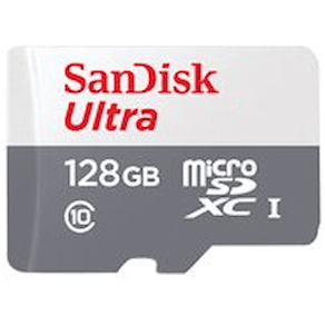 SanDisk Ultra - Flash-minneskort (microSDXC till SD-adapter