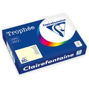 Kop.ppr TROPHEÉ A4 80g oh gräddvi 500/fp