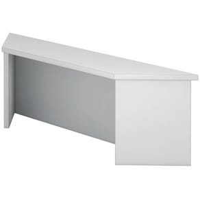 Thekenaufsatz HAMMERBACHER WB90, grau, 113 x 32 x 35 cm