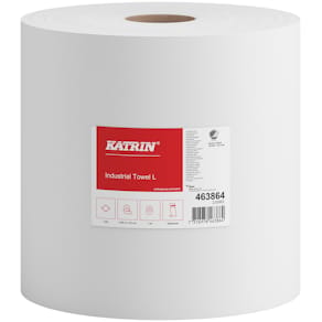 Industritork KATRIN L naturvit 1230m