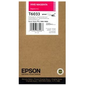 Epson T6033 - Utskriftkassett - 1 x intensiv