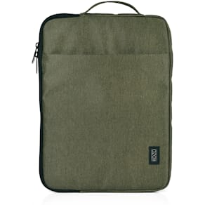 KOZO Laptop Sleeve med Handtag Olive