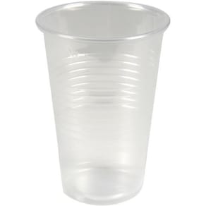 Plastglass ABENA PP 20cl klar (100)