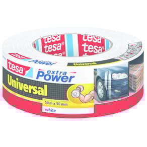 Vävtejp TESA Extra Power 50mmx50m vit