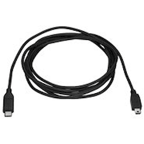 StarTech.com USB C to Mini USB Cable - 6 ft / 2m - M/M - USB 2.0