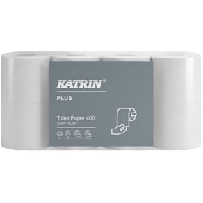 Toalettpapir KATRIN Plus 400 Easy F (8)