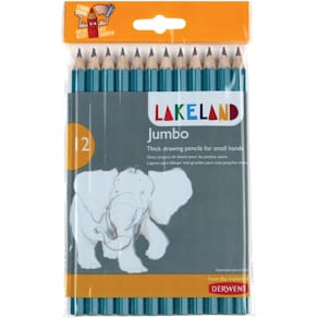 Potlood Lakeland Jumbo HB, pak van 12 stuks