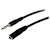 StarTech.com 2m 3,5mm 4-polig TRRS headset-förlängningskabel