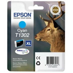 Tintenpatrone Epson T1302, cyan