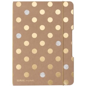 Notizheft Herlitz Flex, A5, 40 Blatt, punktiert, Pure Glam