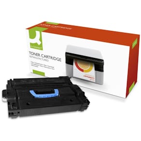 Lasertoner Q-CONNECT K15726QC, ersetzt HP CF325X, schwarz, 40.000