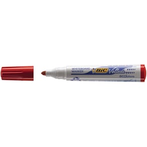 Whiteboardmarker Bic Velleda 1701, rood