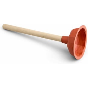 Ausgussreiniger Nölle, 110 mm, rotbraun