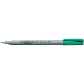 Folienstift STAEDTLER Lumocolor non-permanent, grün, SF