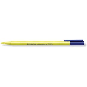 Tekstmarker STAEDTLER Triplus 362-1 gul, 1–4 mm kile, 10 stk