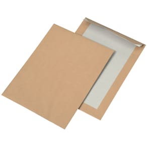 Versandtasche MAILMEDIA B5 HK, 90g, braun