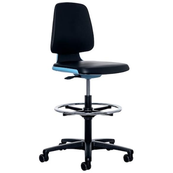 Industristol BIMOS Labsit 9123 blå