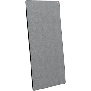 Whiteboard NOBO MoveMeet sv/vit 180x90cm