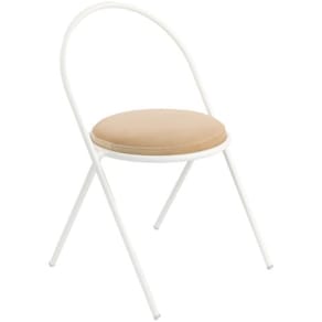 Stol PAPERFLOW Saturne hvit/offwhite (2)