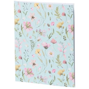 Briefmappe Rössler Jardin, 10 Blätter, 10 Umschläge, blanko