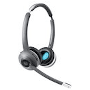 Cisco 562 Wireless Dual - Headset - på örat - DECT - trådlös