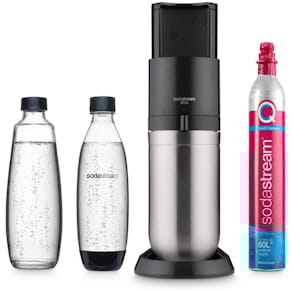 Wassersprudler SODASTREAM Duo Set, Titan, Starterset