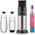 Wassersprudler SODASTREAM Duo Set, Titan, Starterset
