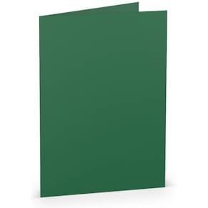 Faltkarte Rössler Paperado B6 HD, tannengrün