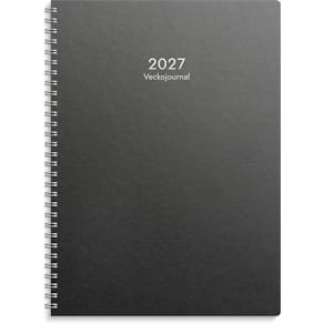 Burde Veckojournal 2027 refill