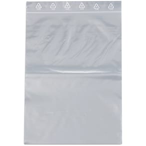 Lynlåspose Master'in 50 µm, 250x350 mm, til fødevarer, 1000 stk