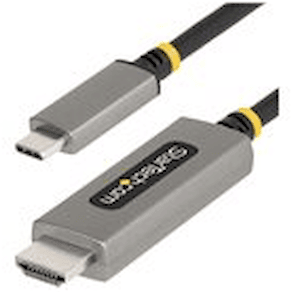 StarTech.com 3ft (1m) USB-C to HDMI Adapter Cable, 8K 60Hz, 4K