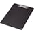 Klemplaat Q-CONNECT, PP, ft A4, zwart