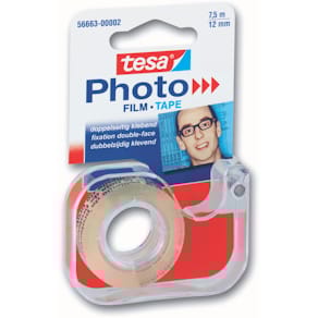 Klebefilm-Abroller tesa 56663-2, doppelseitig, 12 mm x 2,75 m,  M