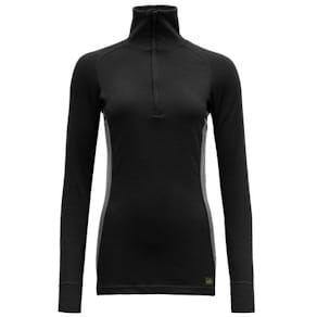Polo DEVOLD Spirit m/zip dame ull XL