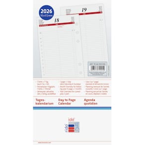 Tagesplan RIDO Timing 2, 2026