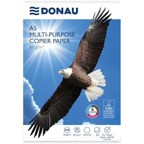 Printpapier Donau, A5, 80 g, pak van 500 vel
