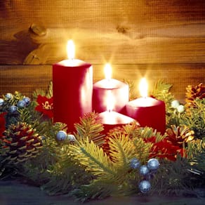 Zelltuchserviette Paper+Design, Weihnachten, 33 x 33 cm