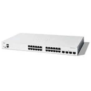 Cisco Catalyst 1300-24T-4X - Switch - L3 - Administrerad - 24 x