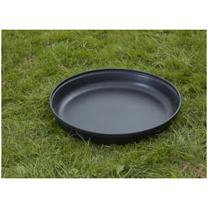 Bricka Spot djup svart 69 cm
