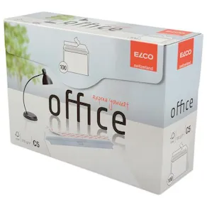 Kuvert C5 ELCO Office Box, remsa, 100/FP