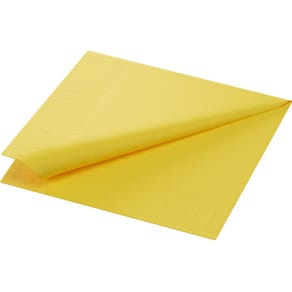 Duni Servett D1-lags 33x33cm Gul, 500st