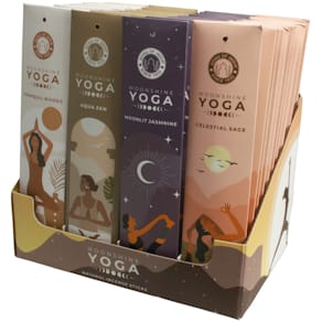 Räucherstäbchen Moonshine Yoga, sortiert