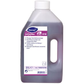 Rengöringsmedel SUMA Bac conc D10 2L