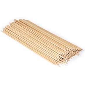 Træspyd engangs, fødevaregodkendt, 1000 stk