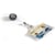 Naambordje Durable met afrolmechanisme, 10 stuks