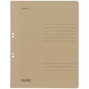 Ösenhefter Falken, A4, grau