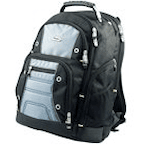 Targus Drifter - Ryggsäck för bärbar dator - 15.6" - grå, svart